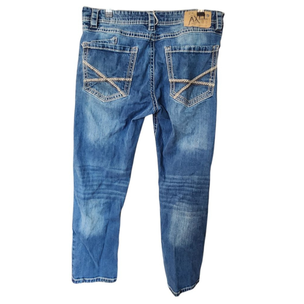 Axel Jeans  Blue Straight Jeans Size 32/30 Mens. Exvellent Condition.